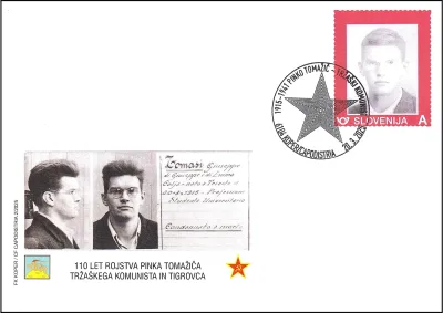 1915 - 1941 PINKO TOMAŽIČ - TRŽAŠKI KOMUNIST