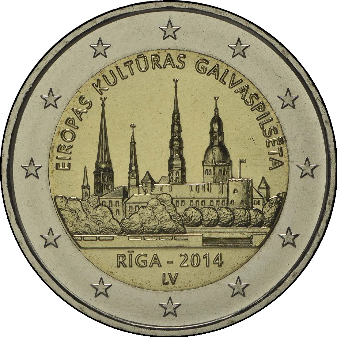 RIGA - EVROPSKA PRESTOLNICA KULTURE 2014
