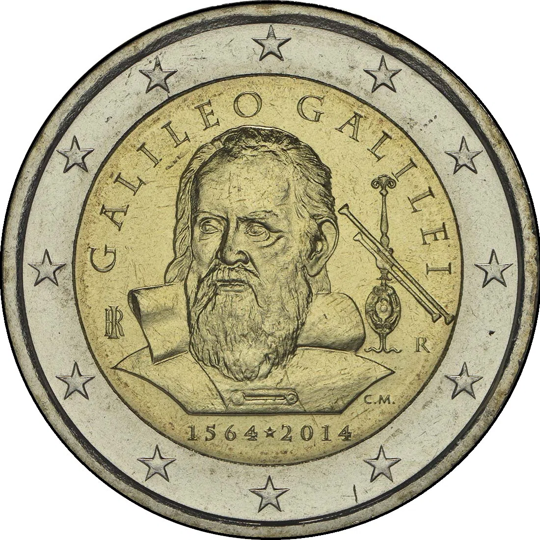 450. OBLETNICA ROJSTVA GALILEA GALILEIJA