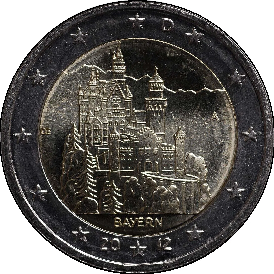 ZVEZNA DEŽELA BAVARSKA - GRAD NEUSCHWANSTEIN