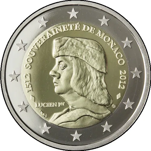 500. OBLETNICA SUVERENOSTI MONAKA - LUCIEN I. GRIMALDI